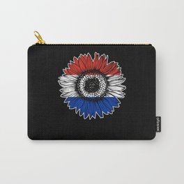 Paraguay Flag Sunflower Carry-All Pouch | Paraguay, Summer, Paraguayfan, Paraguaysouvenir, Paraguayvacation, Paraguayroots, Paraguayflag, Sunflower, Paraguayfamily, Countryflag 