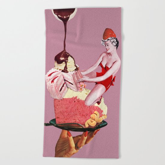 Cashew Cakes Beach Towel