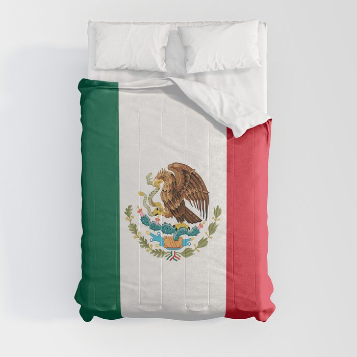 Flag of Mexico, Mexican Flag Comforter