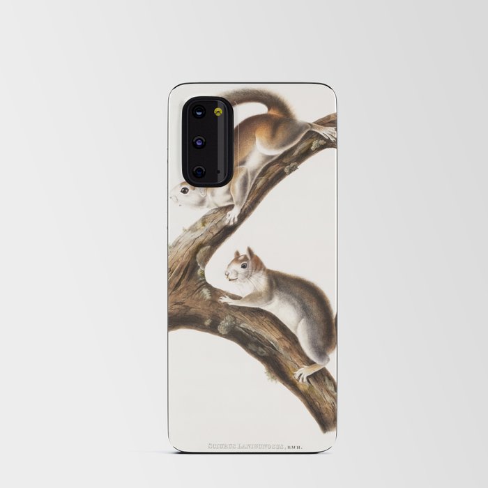  the viviparous quadrupeds of North America (1845) illustrated by john james audubon Android Card Case