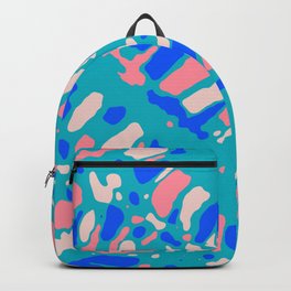 Coral Reef Sunlight Dream Backpack