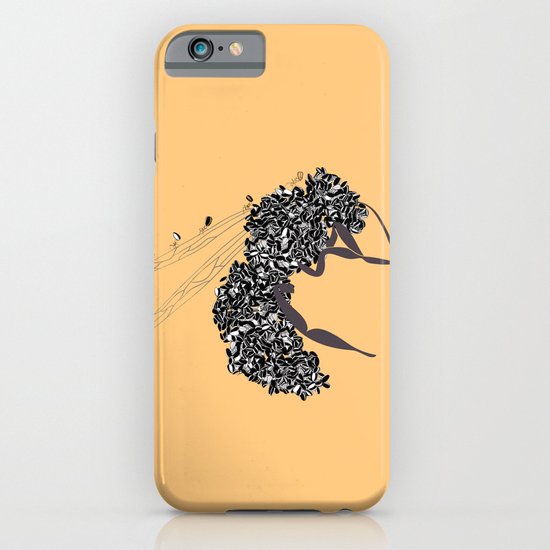 Seeds and the wasp iPhone & iPod Case