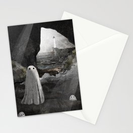 The Caves are Haunted Stationery Card