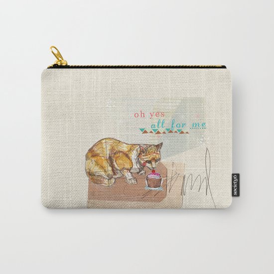 Illustration Friday- Dessert Carry-All Pouch