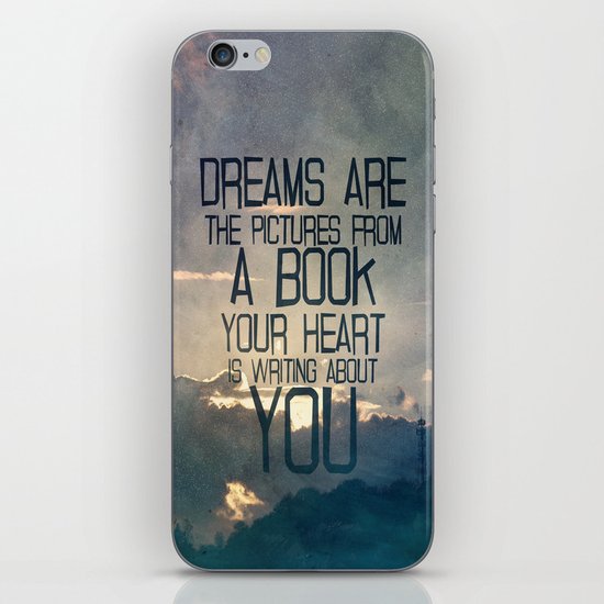 Dreams Art... iPhone & iPod Skin