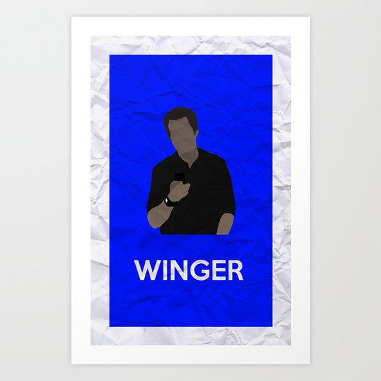 Classic Winger Art Print