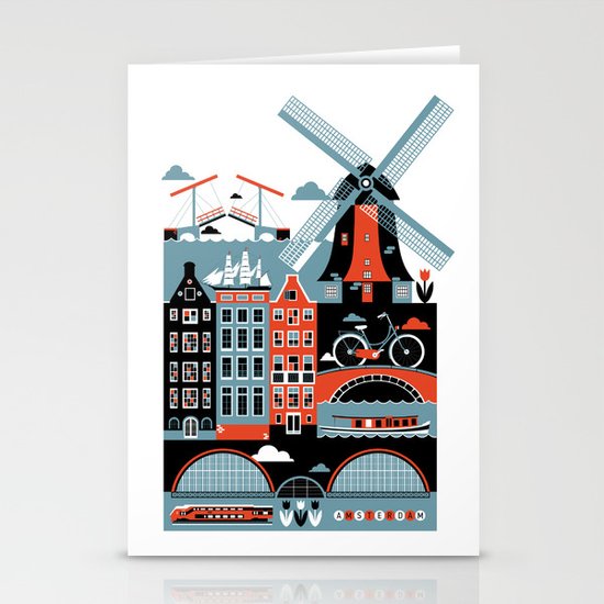 Amsterdam Stationery Cards