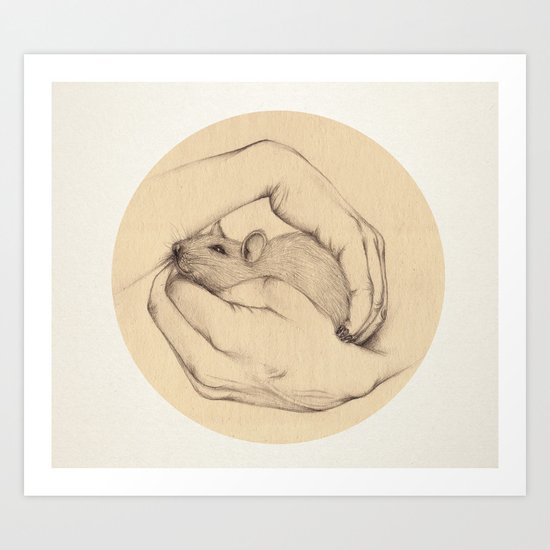 Organic VI Art Print