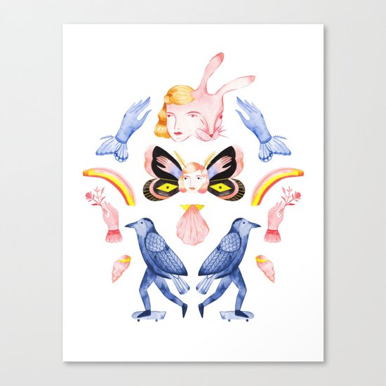Rituals I Canvas Print