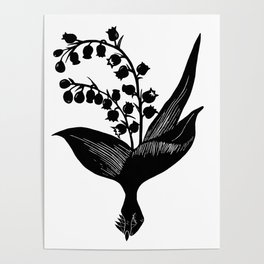 Lily of the Valley Poster
