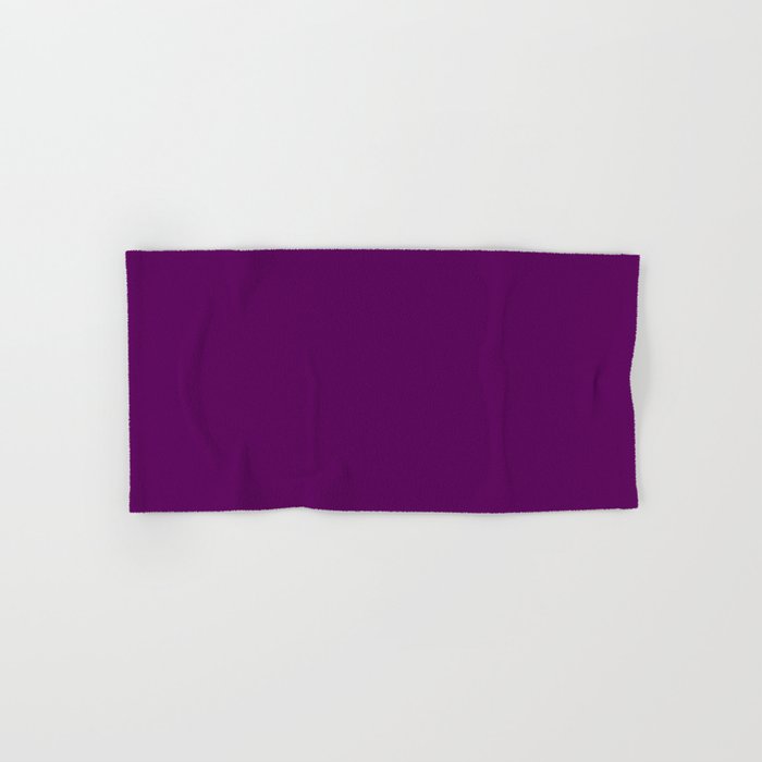 Monochrome purple 85-0-85 Hand & Bath Towel