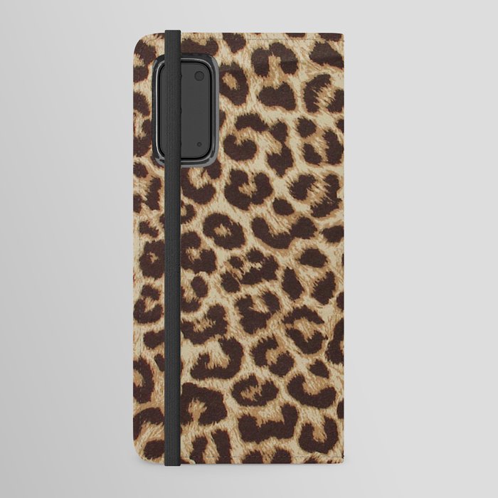 Leopard Print Android Wallet Case