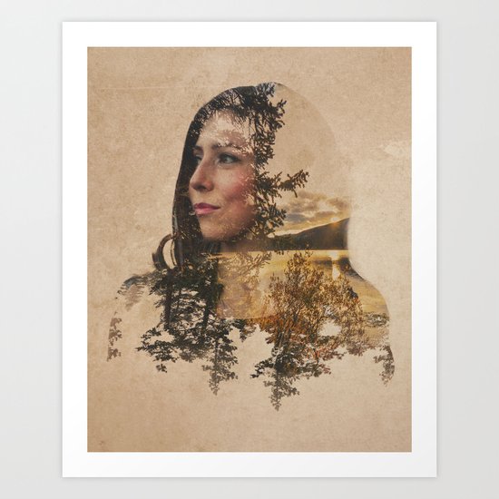 Take Me Away Art Print