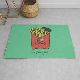 French Fries Rug