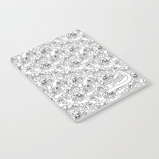 Mummy & Skeleton II Notebook