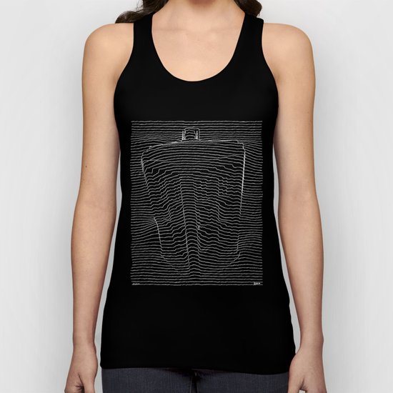 blue box division Unisex Tank Top