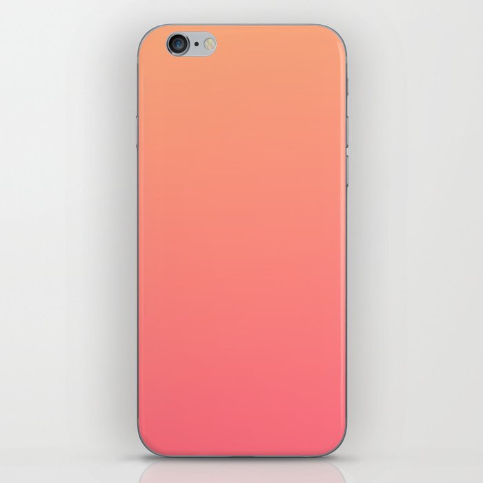 7 Pink Gradient Background Colour Palette 220721 Aura Ombre Valourine Digital Minimalist Art iPhone Skin