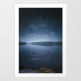 Silence Of The Lakes Vol.4 Art Print