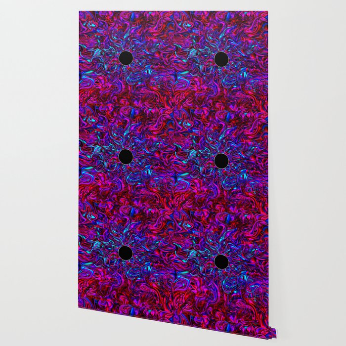 Blacklight Wallpaper By Rcheuvrontcreations Society6