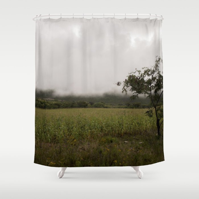 Beautiful mist Shower Curtain