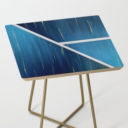 Blue in Transition Side Table