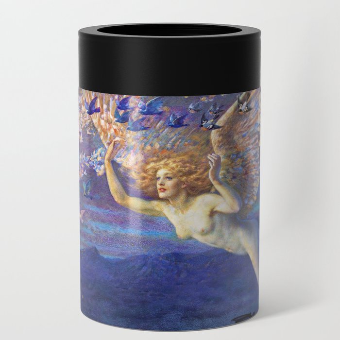 Wings of the Morning - Edward Robert Hughes Can Cooler