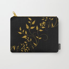 TREES VINES AND LEAVES OF GOLD Carry-All Pouch