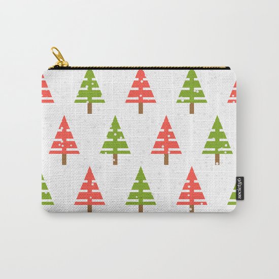 Christmas tree. Carry-All Pouch