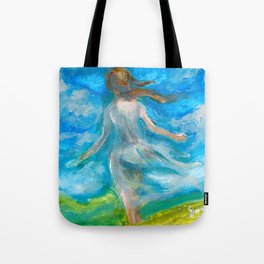 Embark Tote Bags Society6