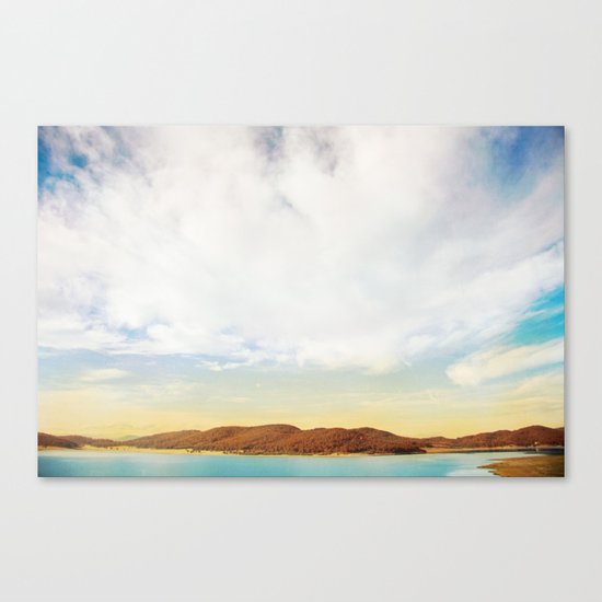 Daydream Away Canvas Print