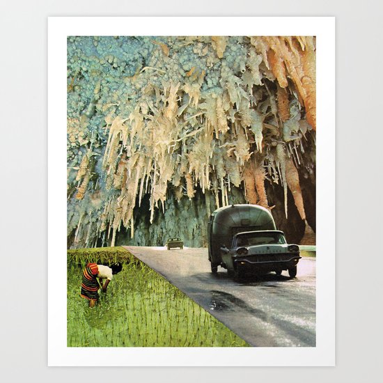 Import Export Art Print