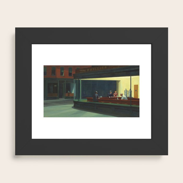 Framed Art Print