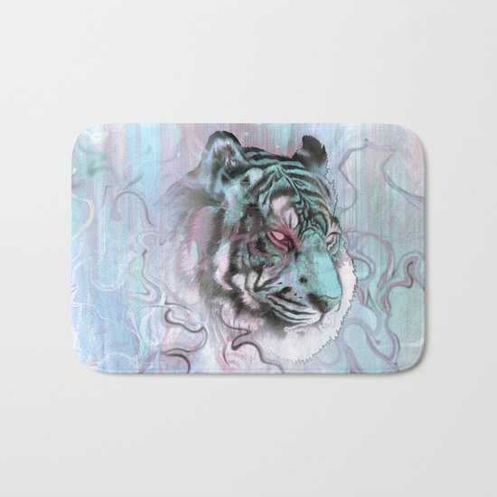 Illusive By Nature (Blue) Bath Mat