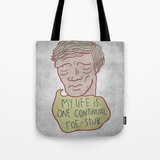 TOE STUBS 4EVR Tote Bag