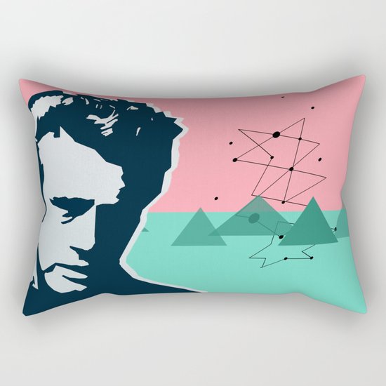 james Rectangular Pillow