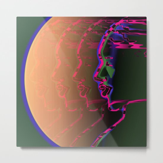 AVATARS / Cloning / Post Biological Era. Metal Print