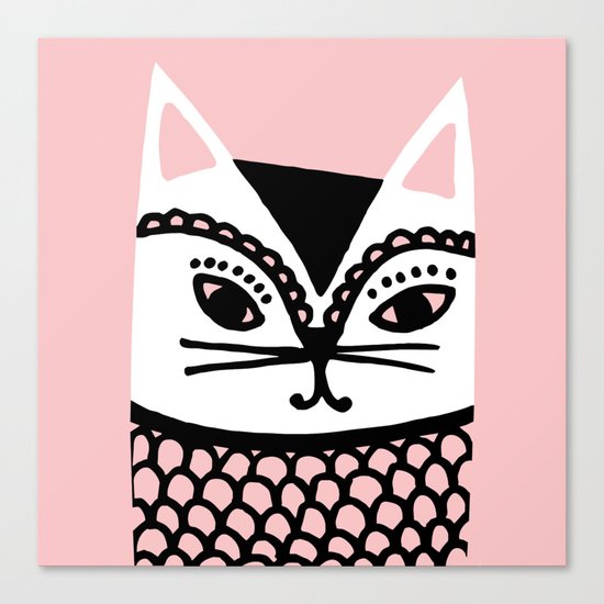 Katze #2 Canvas Print