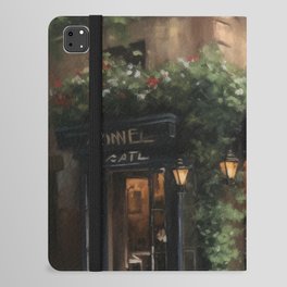 French Café  iPad Folio Case