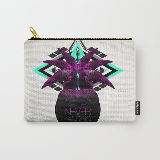::Never Landing:: Carry-All Pouch
