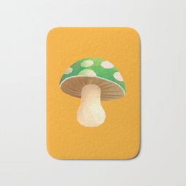 1up Mushroom Polygon Art Bath Mat