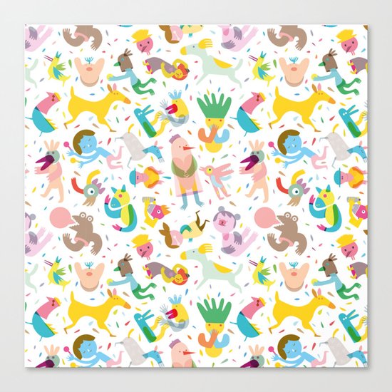 Party! Canvas Print