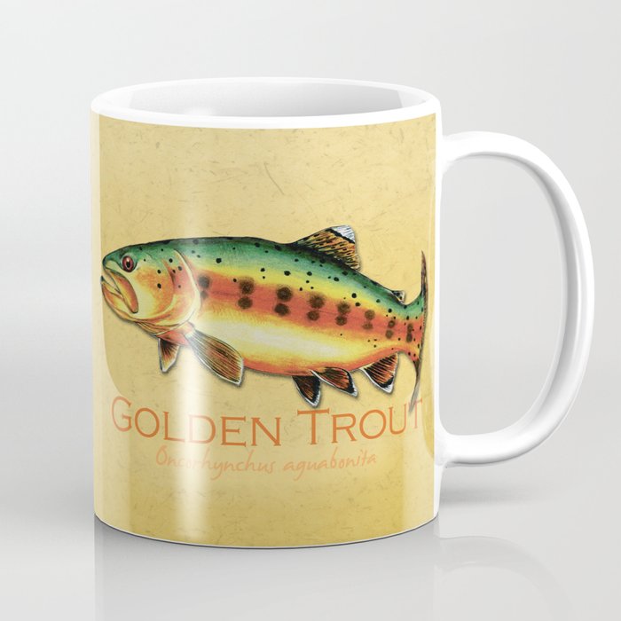 Golden Trout Coffee Mug
