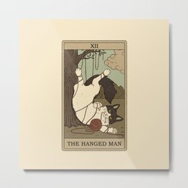 The Hanged Man Metal Print