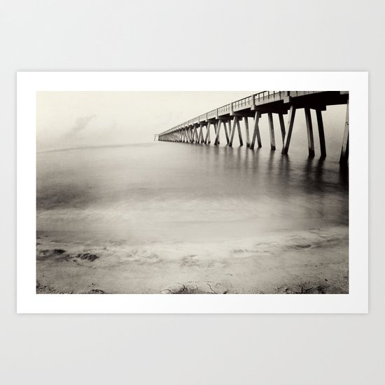 in my dream Art Print
