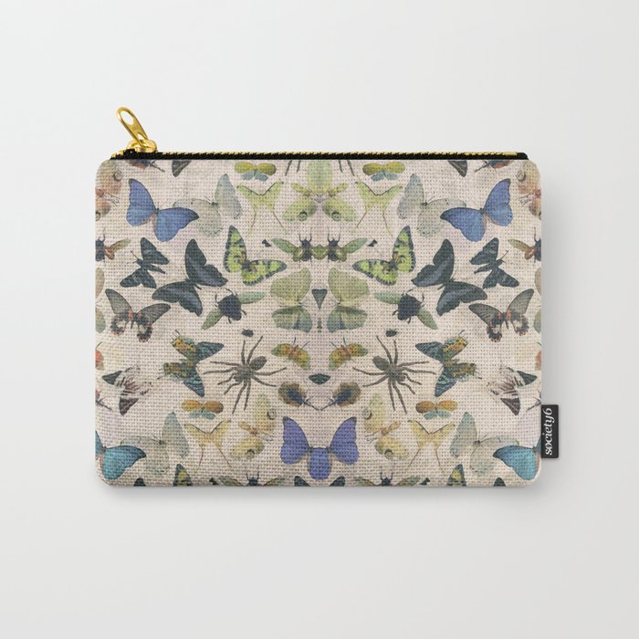 Insect Jungle Carry-All Pouch