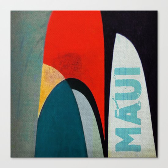 Maui Canvas Print