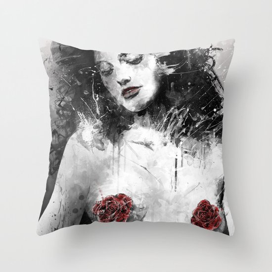 Mother's Milk Throw Pillow