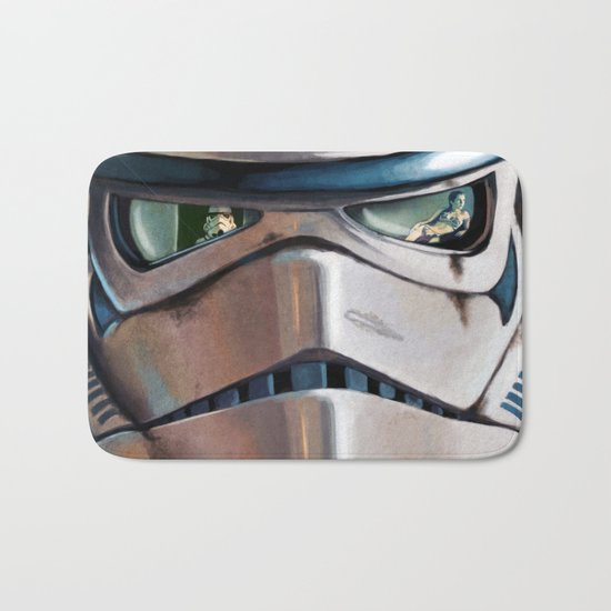 Stormtrooper Bath Mat