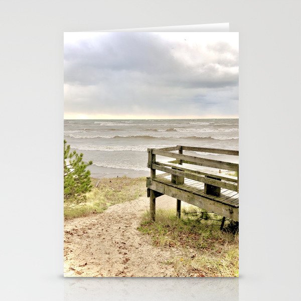 Stormy Waters Stationery Cards