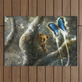 Spirit of Forest: Encounter Outdoor Rug